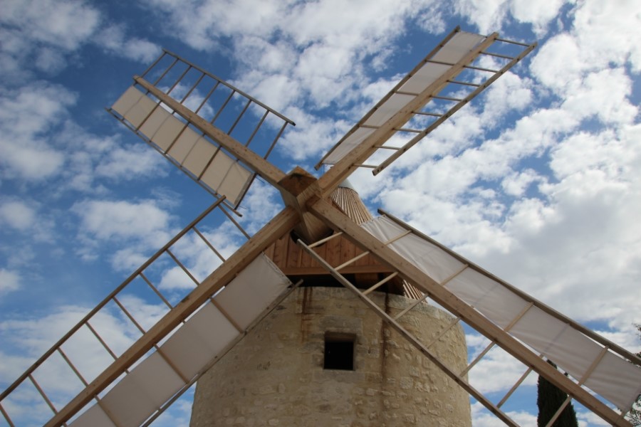 La Calmette | Le moulin à l&rsquo;honneur