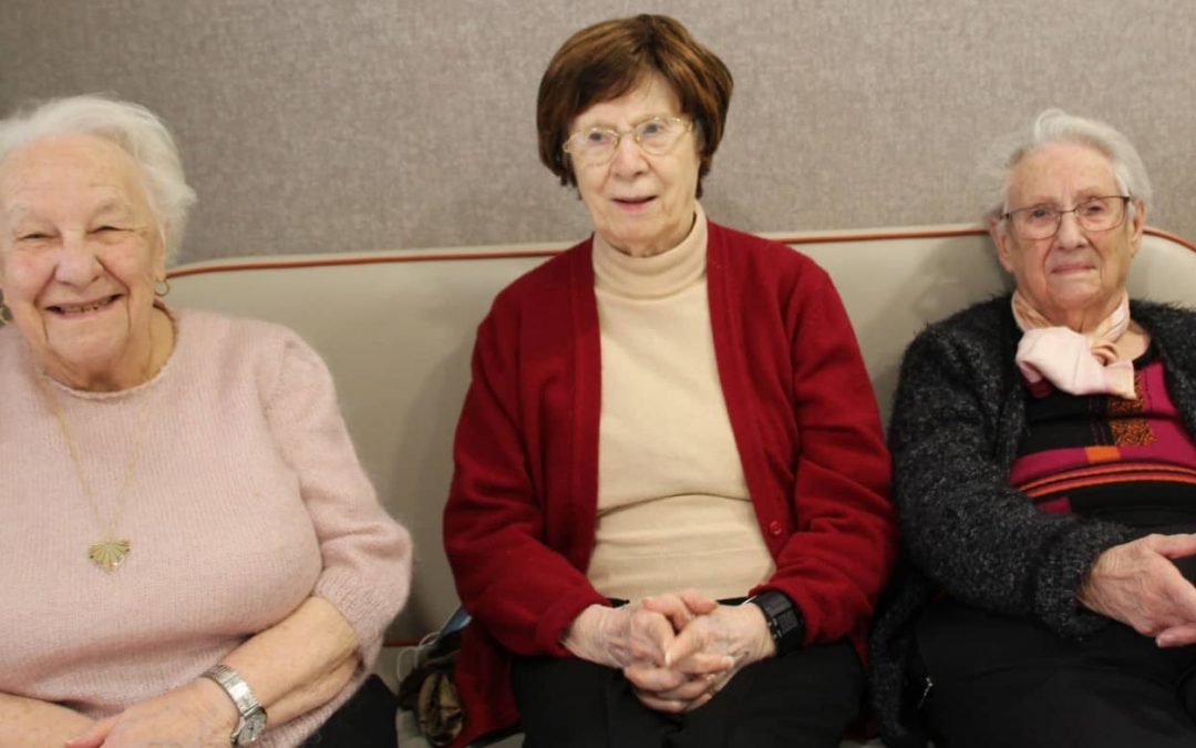 PARIGNARGUES | Vivre le confinement à l&rsquo;Ehpad