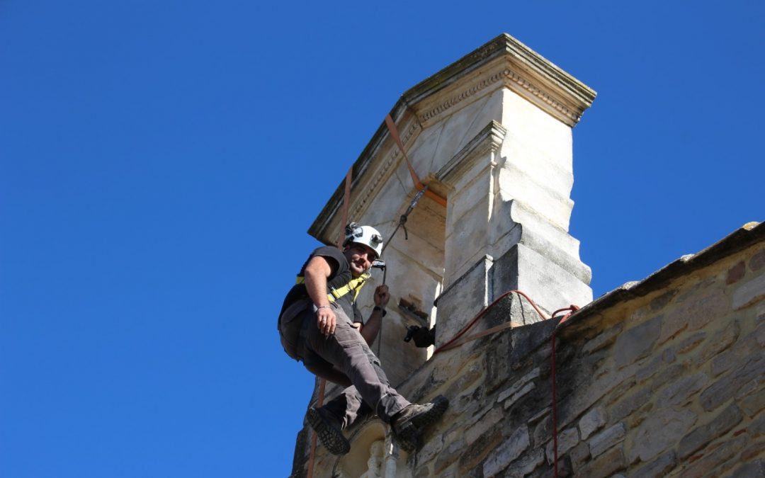 Saint-cézaire de Gauzignan | les équilibristes des clochers