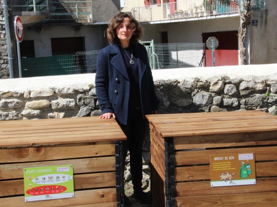 Saint-Geniès de Malgoires | Des composteurs pour recycler et se rencontrer