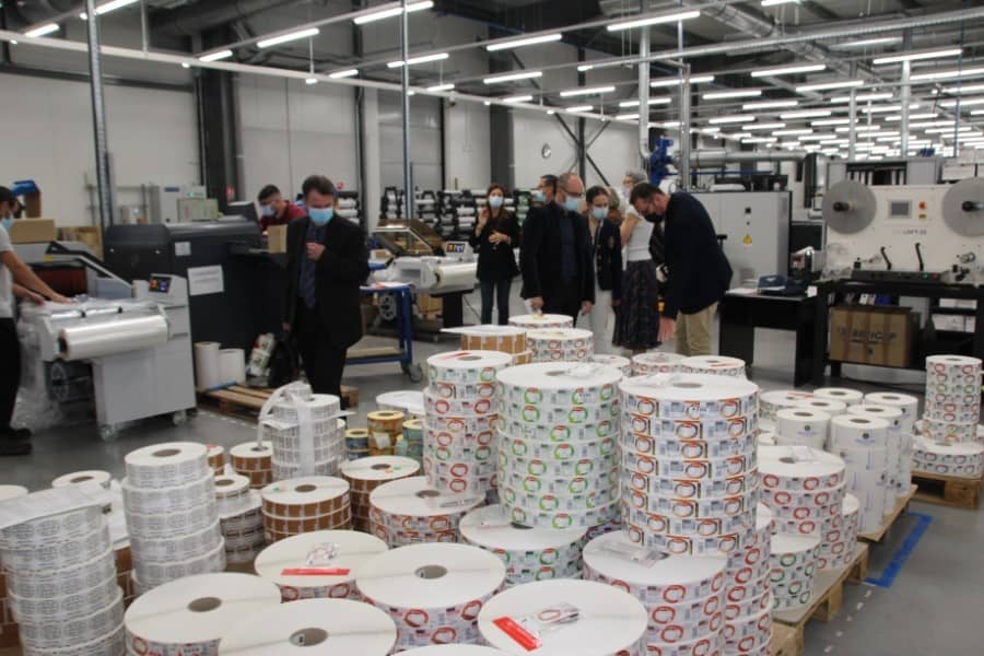 La Rouvière | Adesa fait bonne impression