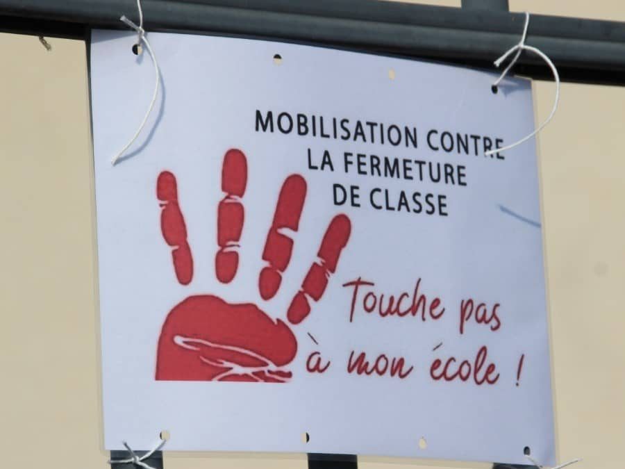 Saint-Geniès de Malgoirès | 2ème rassemblement devant le collège