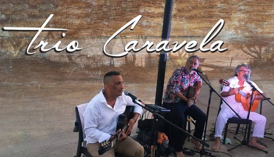 Trio Caravela | Une amitié bien accordée