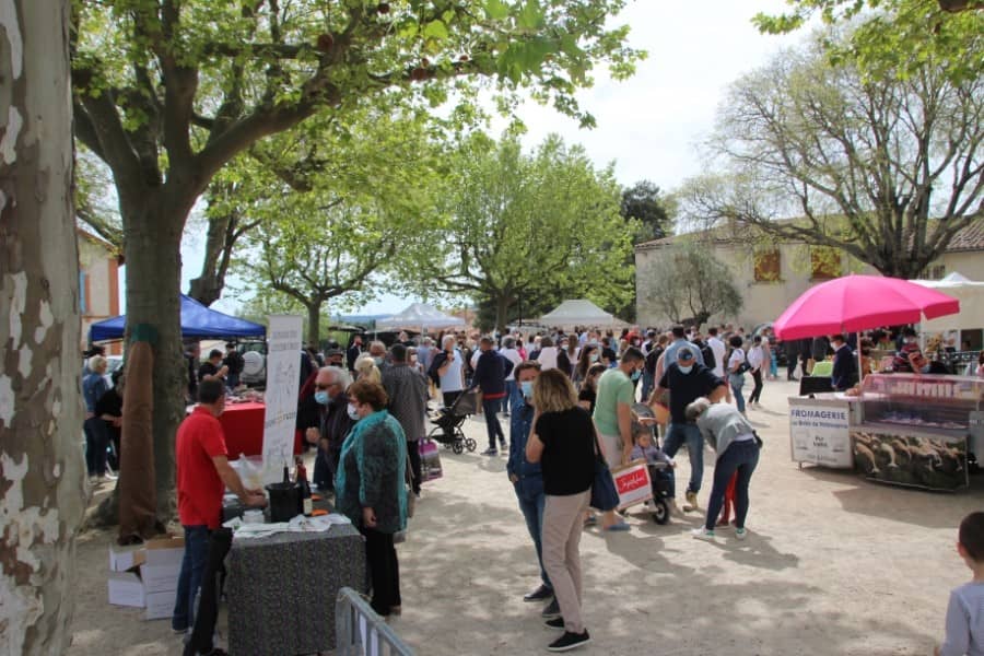 Fons Outre-Gardon | Succès du 1er marché local
